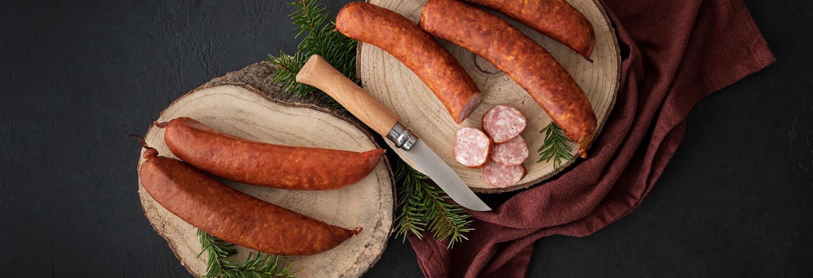 Saucisses de Morteau et Montbéliard